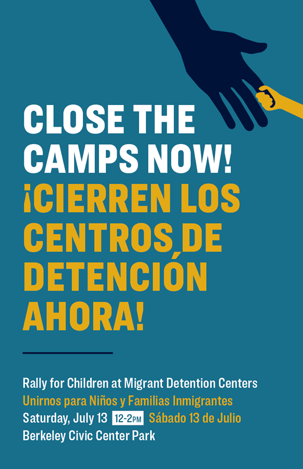 Close the Camps rally